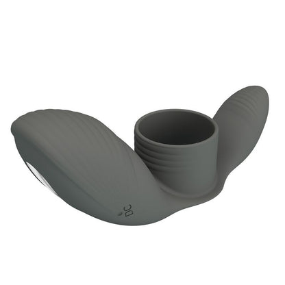 PRETTY LOVE - RECHARGEABLE VIBRATING RING WITH DUAL STIMULATION