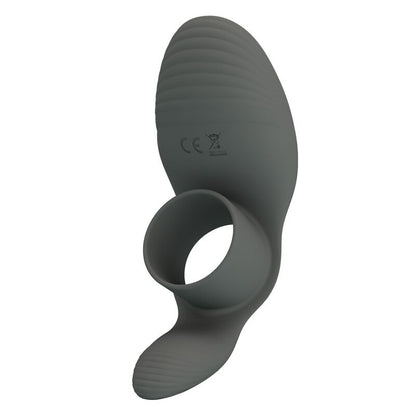 PRETTY LOVE - RECHARGEABLE VIBRATING RING WITH DUAL STIMULATION