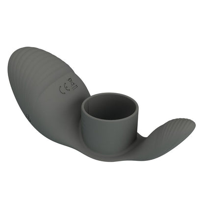 PRETTY LOVE - RECHARGEABLE VIBRATING RING WITH DUAL STIMULATION
