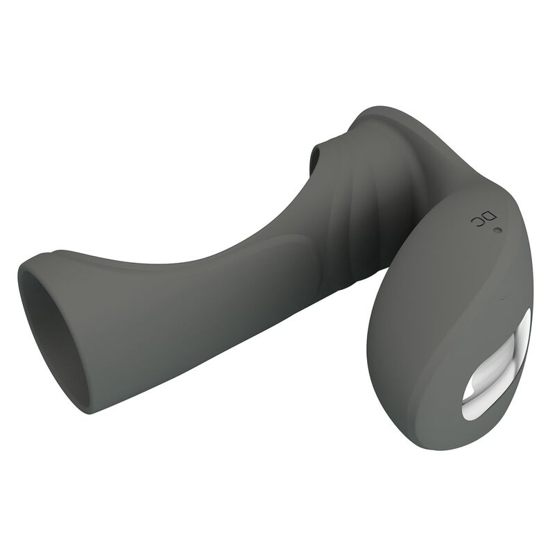 PRETTY LOVE - RECHARGEABLE VIBRATING RING WITH DUAL STIMULATOR