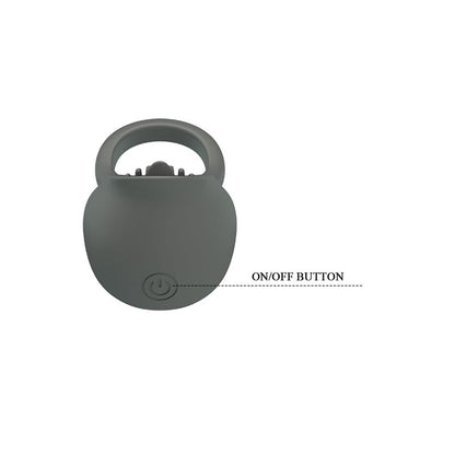 PRETTY LOVE - RECHARGEABLE VIBRATING RING WITH ORAL STIMULATION