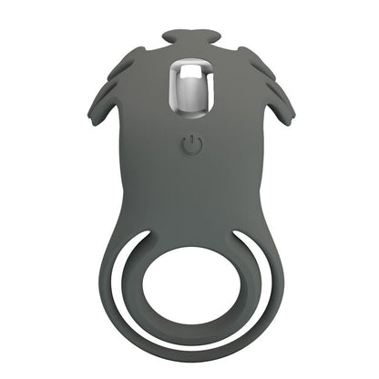PRETTY LOVE - RECHARGEABLE VIBRATING RING WITH STIMULATOR