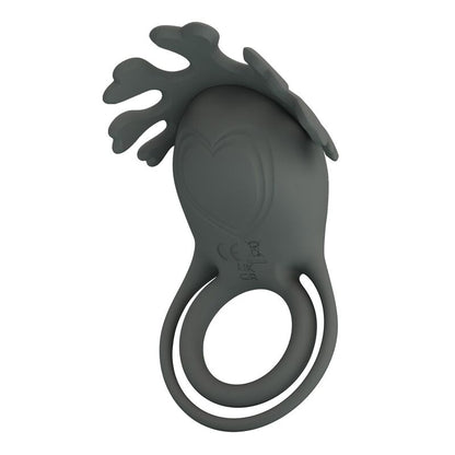 PRETTY LOVE - RECHARGEABLE VIBRATING RING WITH STIMULATOR