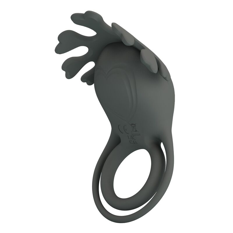 PRETTY LOVE - RECHARGEABLE VIBRATING RING WITH STIMULATOR