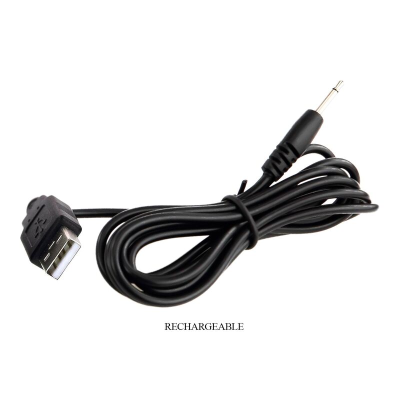 PRETTY LOVE - RECHARGEABLE VIBRATING RING WITH RABBIT STIMULATOR