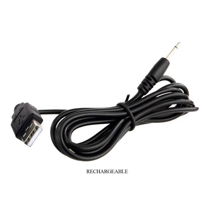 PRETTY LOVE - RECHARGEABLE VIBRATING RING WITH RABBIT STIMULATOR