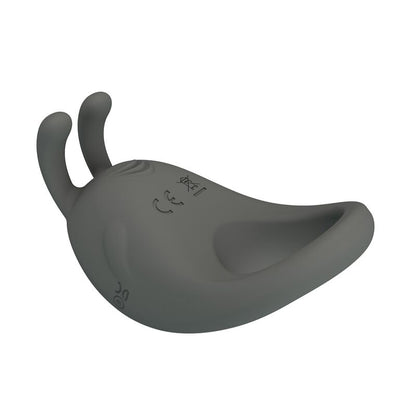 PRETTY LOVE - RECHARGEABLE VIBRATING RING WITH RABBIT STIMULATOR