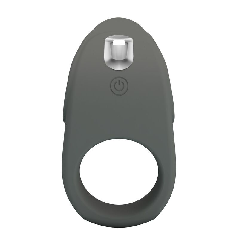 PRETTY LOVE - ANILLO VIBRADOR DE SILICONA FLEXIBLE RECARGABLE