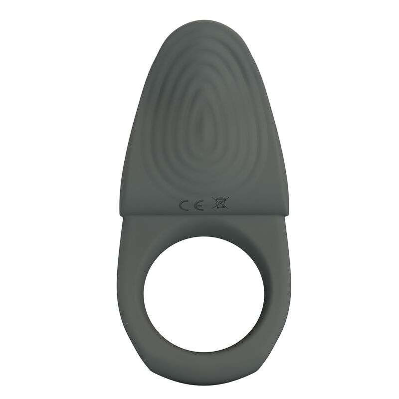 PRETTY LOVE - ANILLO VIBRADOR DE SILICONA FLEXIBLE RECARGABLE
