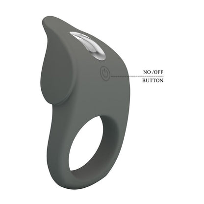 PRETTY LOVE - ANILLO VIBRADOR DE SILICONA FLEXIBLE RECARGABLE