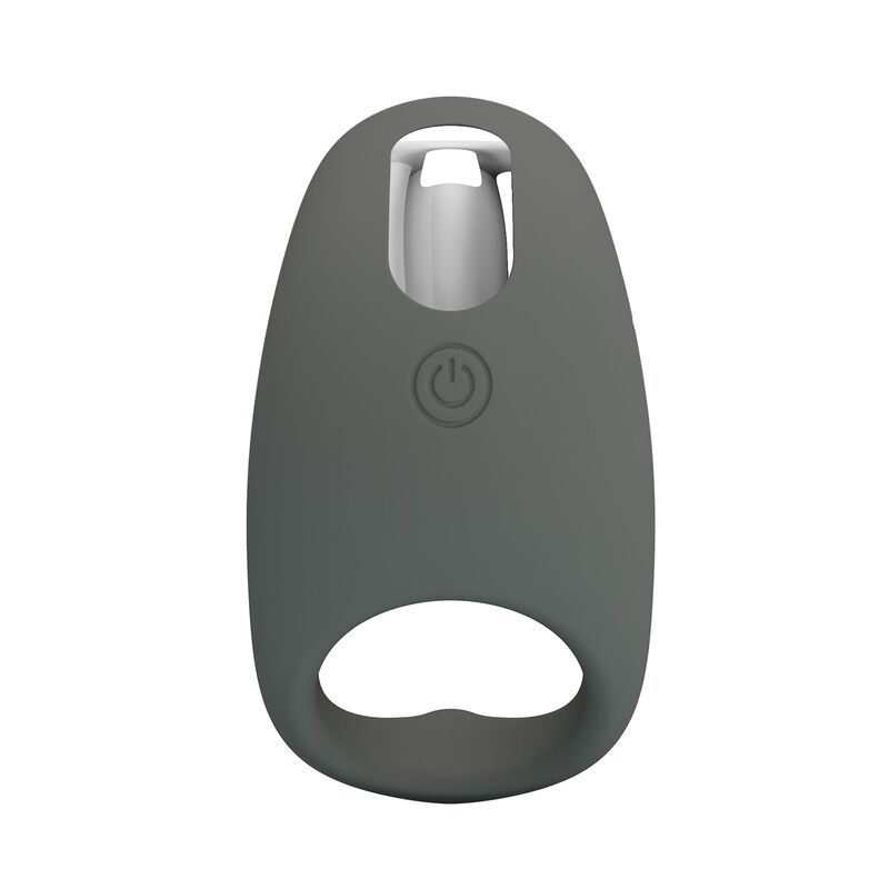 PRETTY LOVE - RECHARGEABLE SOFT SILICONE VIBRATING RING