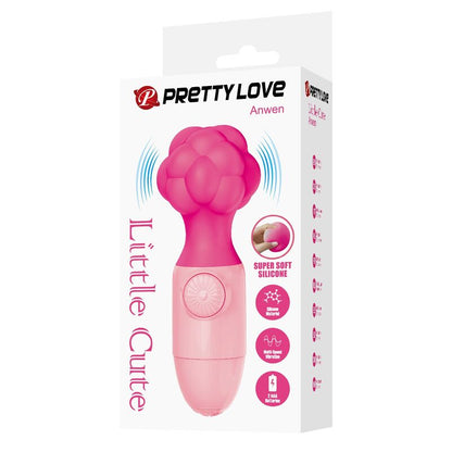 PRETTY LOVE - ANWEN MINI MASSAGER PINK