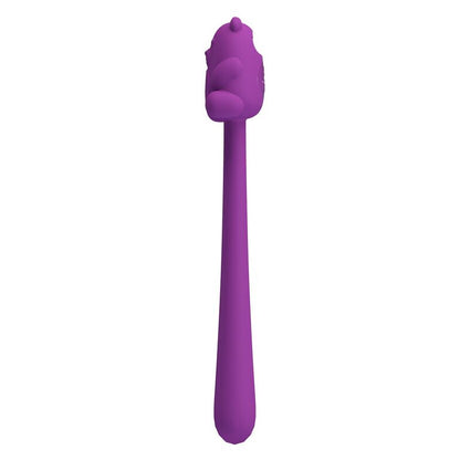 PRETTY LOVE - CUTE BEAR FLIRTING STICK RECHARGEABLE VIBRATOR