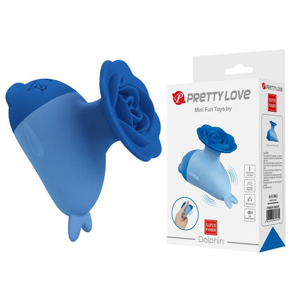 PRETTY LOVE - DOLPHIN MINI USB RECHARGEABLE VIBRATOR