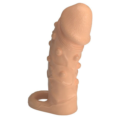 PRETTY LOVE - DORT PENIS EXTENSION SLEEVE 14 CM Ø 4 CM NATURAL