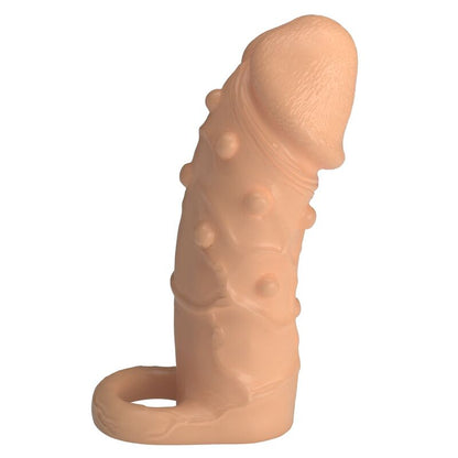 PRETTY LOVE - DORT PENIS EXTENSION SLEEVE 14 CM Ø 4 CM NATURAL