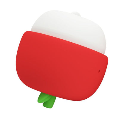 PRETTY LOVE - RECHARGEABLE TONGUE EFFECT CLITORAL STIMULATOR RED