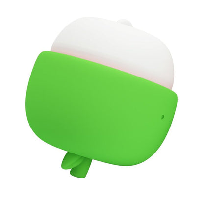 PRETTY LOVE - RECHARGEABLE TONGUE EFFECT CLITORAL STIMULATOR GREEN