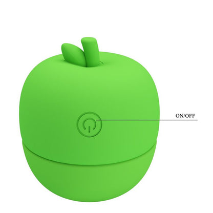PRETTY LOVE - RECHARGEABLE TONGUE EFFECT CLITORAL STIMULATOR GREEN