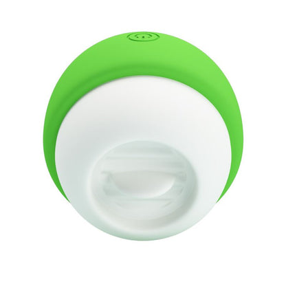 PRETTY LOVE - RECHARGEABLE TONGUE EFFECT CLITORAL STIMULATOR GREEN