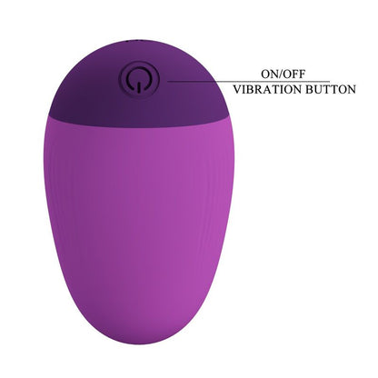 PRETTY LOVE - RECHARGEABLE CLITORAL STIMULATOR 7 MODES PURPLE