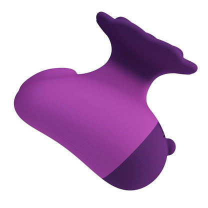 PRETTY LOVE - RECHARGEABLE CLITORAL STIMULATOR 7 MODES PURPLE