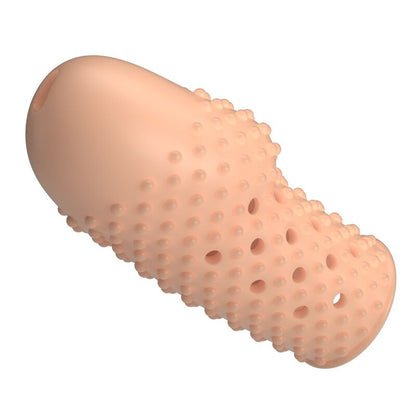 PRETTY LOVE - GEEK'S PENIS SLEEVE GET YOUR PENIS THICKER NATURAL COLOR