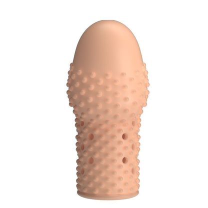 PRETTY LOVE - GEEK'S PENIS SLEEVE GET YOUR PENIS THICKER NATURAL COLOR