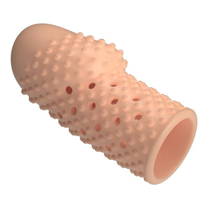 PRETTY LOVE - GEEK'S PENIS SLEEVE GET YOUR PENIS THICKER NATURAL COLOR