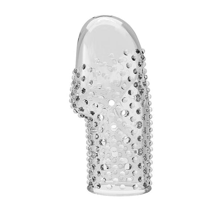 PRETTY LOVE - GEEK'S PENIS SLEEVE GET YOUR PENIS THICKER TRANSPARENT