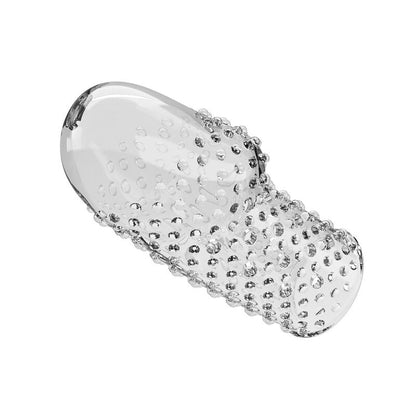 PRETTY LOVE - GEEK'S PENIS SLEEVE GET YOUR PENIS THICKER TRANSPARENT