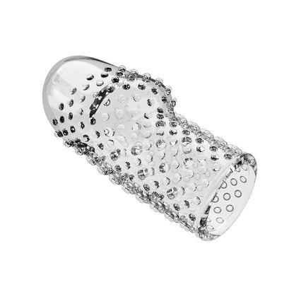 PRETTY LOVE - GEEK'S PENIS SLEEVE GET YOUR PENIS THICKER TRANSPARENT