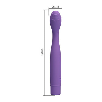 PRETTY LOVE - HENRY FLEXIBLE G-SPOT VIBRATOR PURPLE