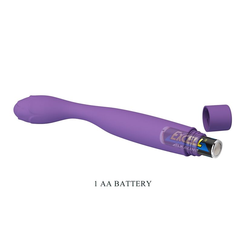 PRETTY LOVE - HENRY FLEXIBLE G-SPOT VIBRATOR PURPLE