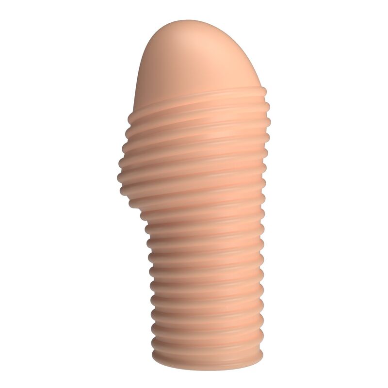PRETTY LOVE - HOTTT PENIS SLEEVE GET YOUR PENIS THICKER NATURAL COLOR