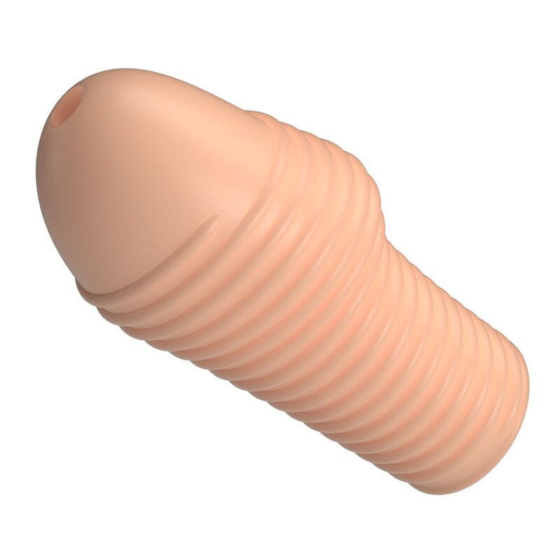 PRETTY LOVE - HOTTT PENIS SLEEVE GET YOUR PENIS THICKER NATURAL COLOR
