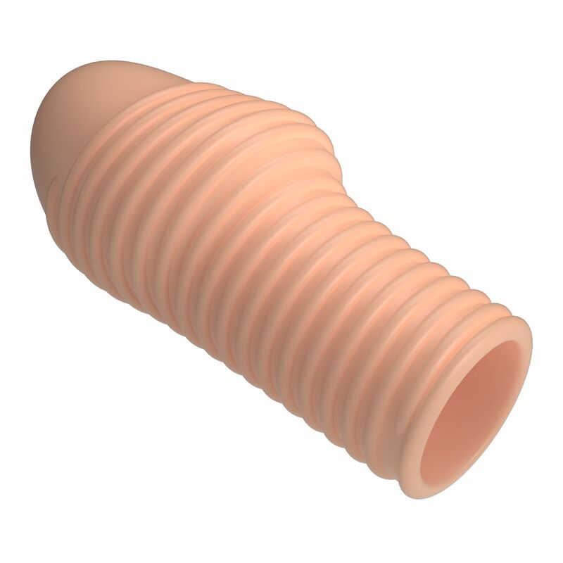 PRETTY LOVE - HOTTT PENIS SLEEVE GET YOUR PENIS THICKER NATURAL COLOR