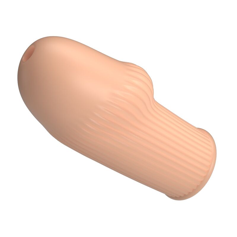 PRETTY LOVE - HUEL PENIS SLEEVE GET YOUR PENIS THICKER FLESH COLOR