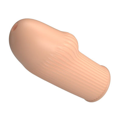 PRETTY LOVE - HUEL PENIS SLEEVE GET YOUR PENIS THICKER FLESH COLOR