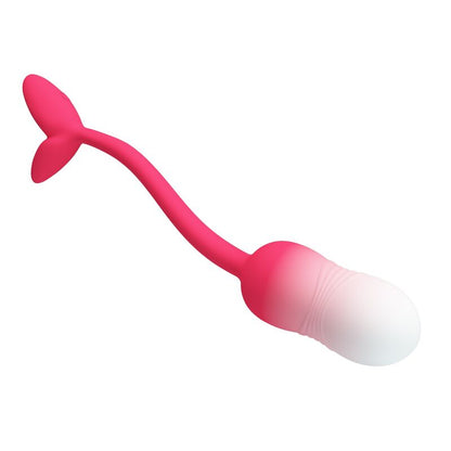 PRETTY LOVE - PULSEN APP CONTROL VIBRATING EGG 12 FUNCTIONS USB RECHARGEABLE PINK