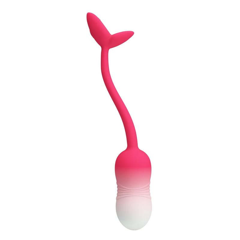 PRETTY LOVE - PULSEN APP CONTROL VIBRATING EGG 12 FUNCTIONS USB RECHARGEABLE PINK