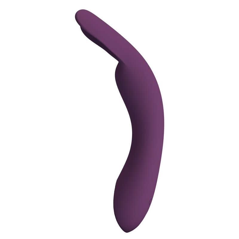 PRETTY LOVE - KENYELL RECHARGEABLE VIBRATOR 10 FUNCTIONS PURPLE