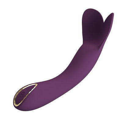PRETTY LOVE - KENYELL RECHARGEABLE VIBRATOR 10 FUNCTIONS PURPLE