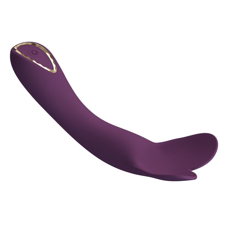 PRETTY LOVE - KENYELL RECHARGEABLE VIBRATOR 10 FUNCTIONS PURPLE