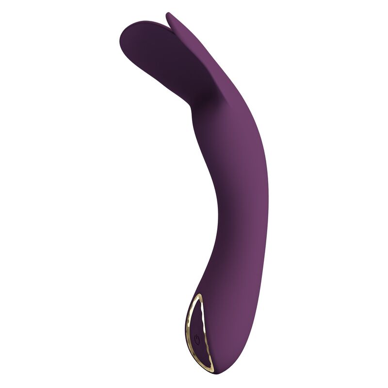 PRETTY LOVE - KENYELL RECHARGEABLE VIBRATOR 10 FUNCTIONS PURPLE