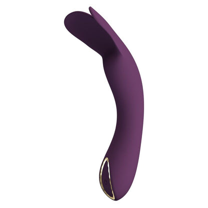 PRETTY LOVE - KENYELL RECHARGEABLE VIBRATOR 10 FUNCTIONS PURPLE