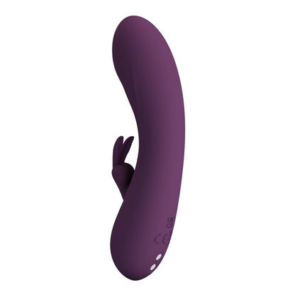 PRETTY LOVE - LANDYN RECHARGEABLE RABBIT VIBRATOR 10 FUNCTIONS PURPLE
