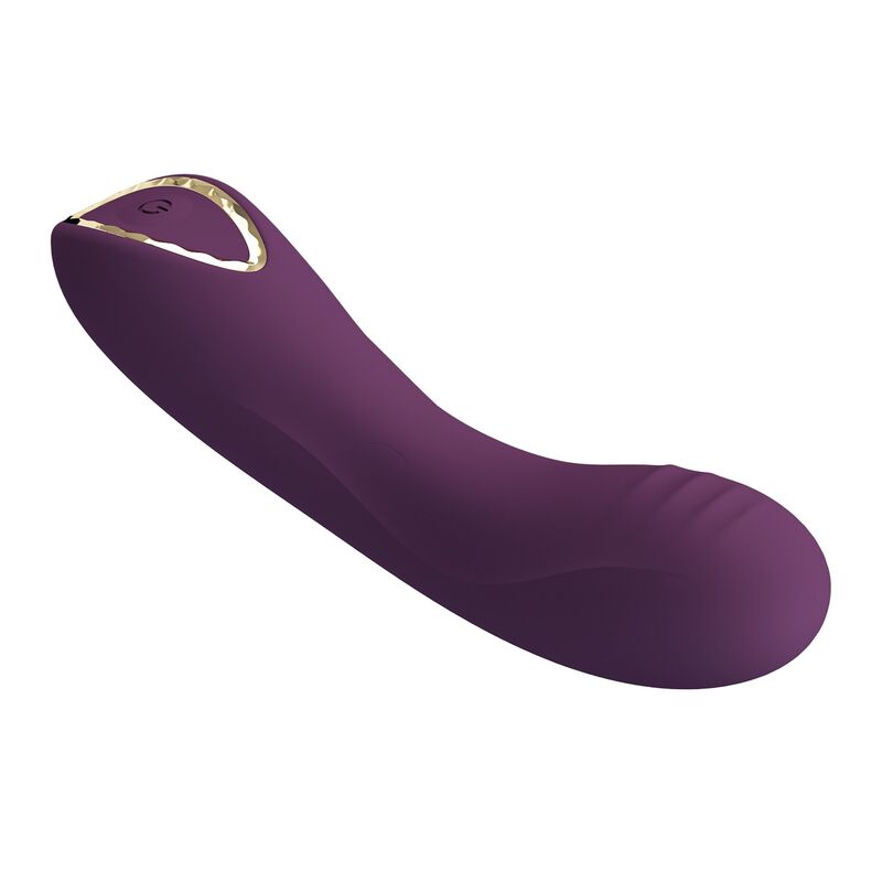 PRETTY LOVE - LLOYDE RECHARGEABLE VIBRATOR 10 FUNCTIONS PURPLE