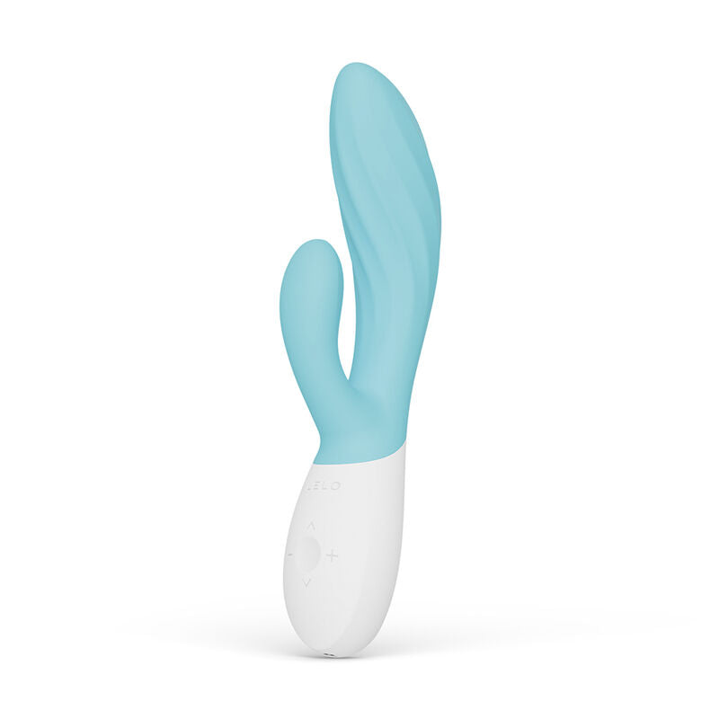 LELO - INA TWIST DOUBLE VIBRATOR RABBIT FOR G-SPOT AND CLITORIS LAVENDER