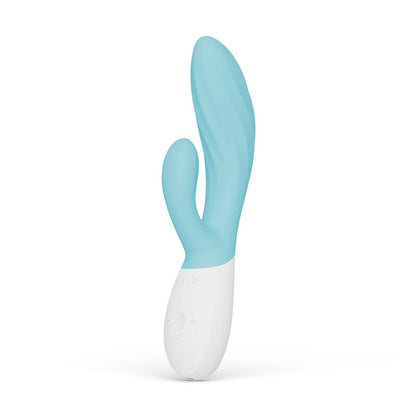 LELO - INA TWIST DOUBLE VIBRATOR RABBIT FOR G-SPOT AND CLITORIS LAVENDER